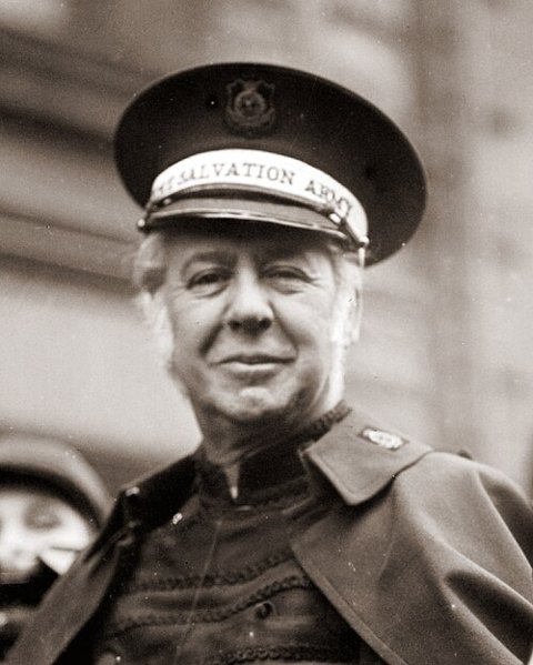 Portrait de Bramwell Booth