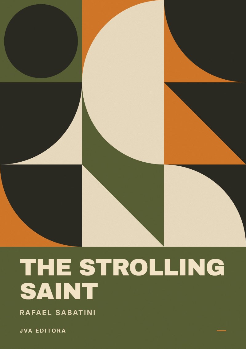 《The Strolling Saint》封面