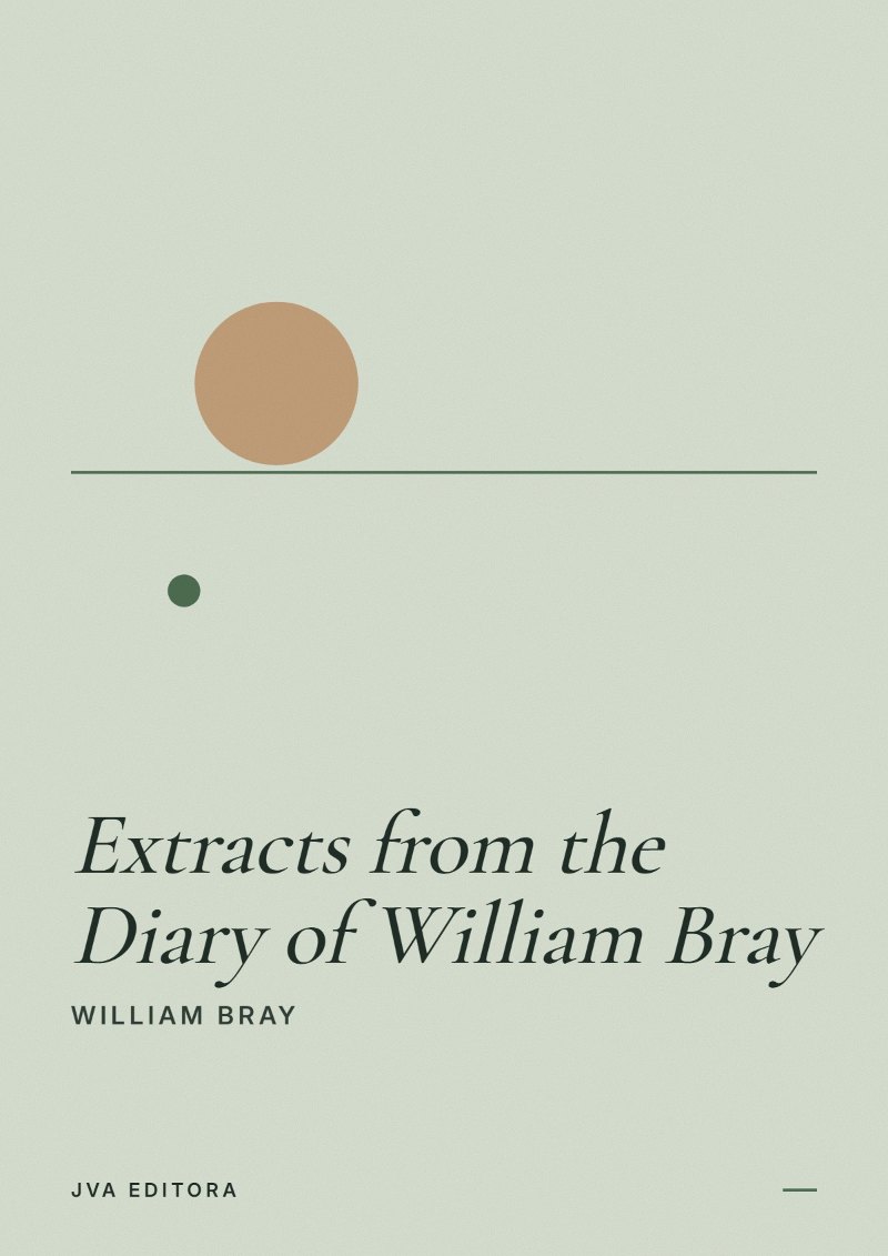 Cover von Extracts from the Diary of William Bray