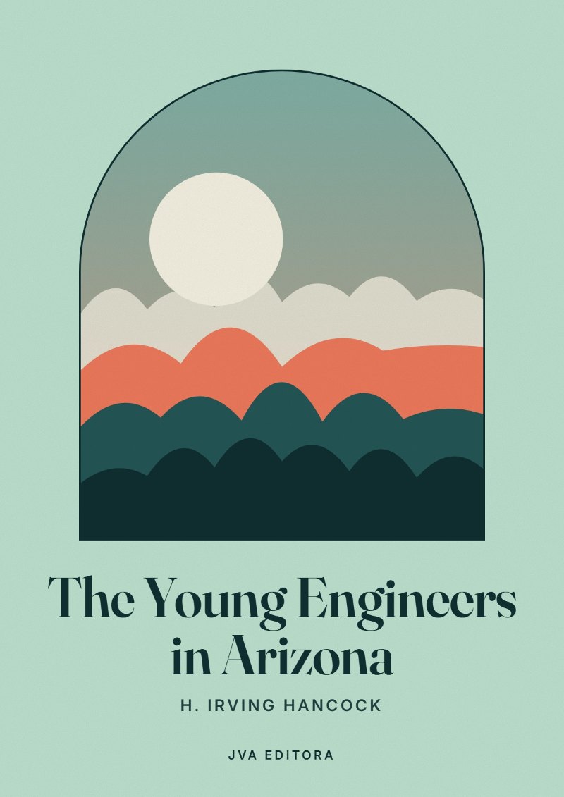 Copertina di The Young Engineers in Arizona