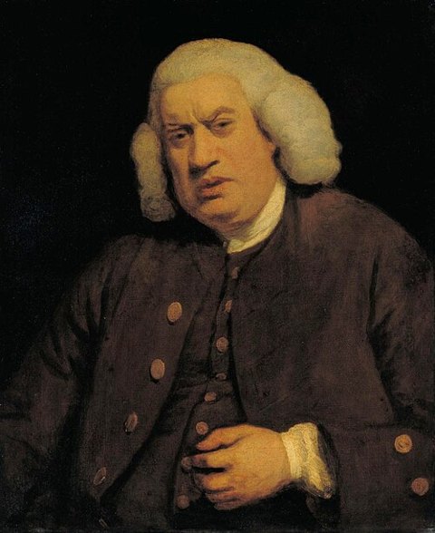 Portrait de Samuel Johnson