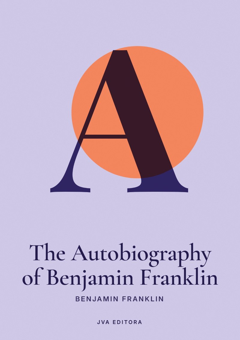 Cover of The Autobiography of Benjamin Franklin