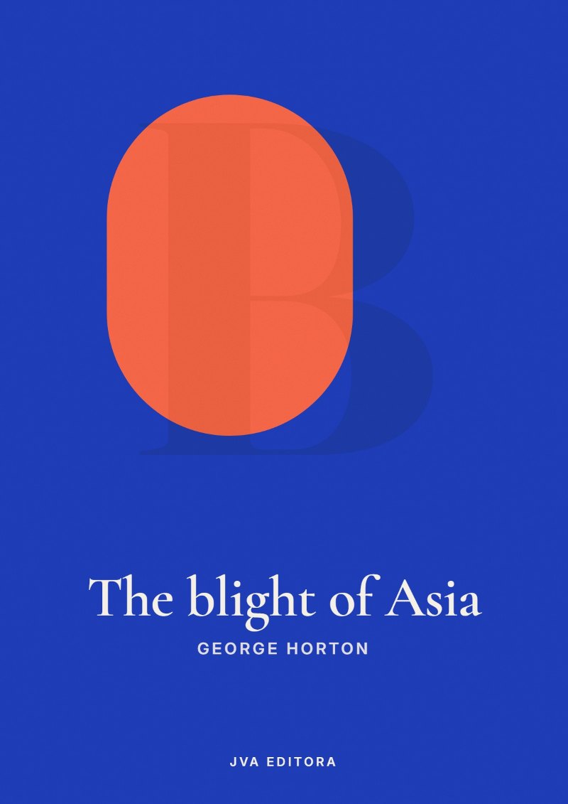 《The blight of Asia》封面