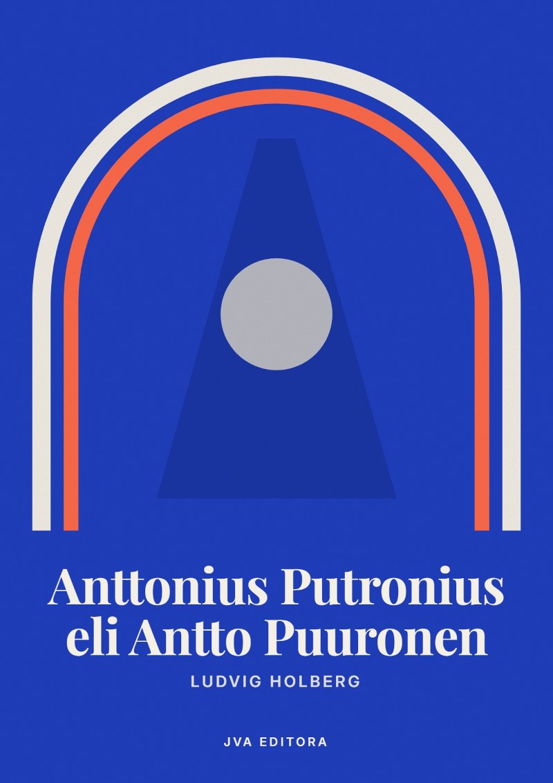 Capa de Anttonius Putronius eli Antto Puuronen