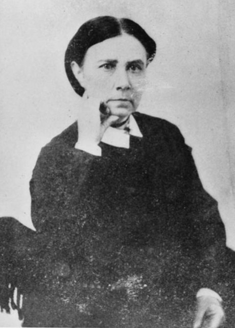 Retrato de Mary Ann Harris Gay
