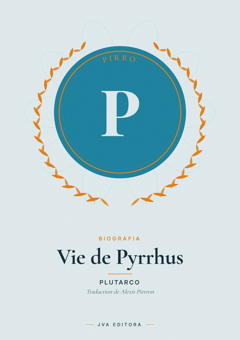 Copertina di Vie de Pyrrhus