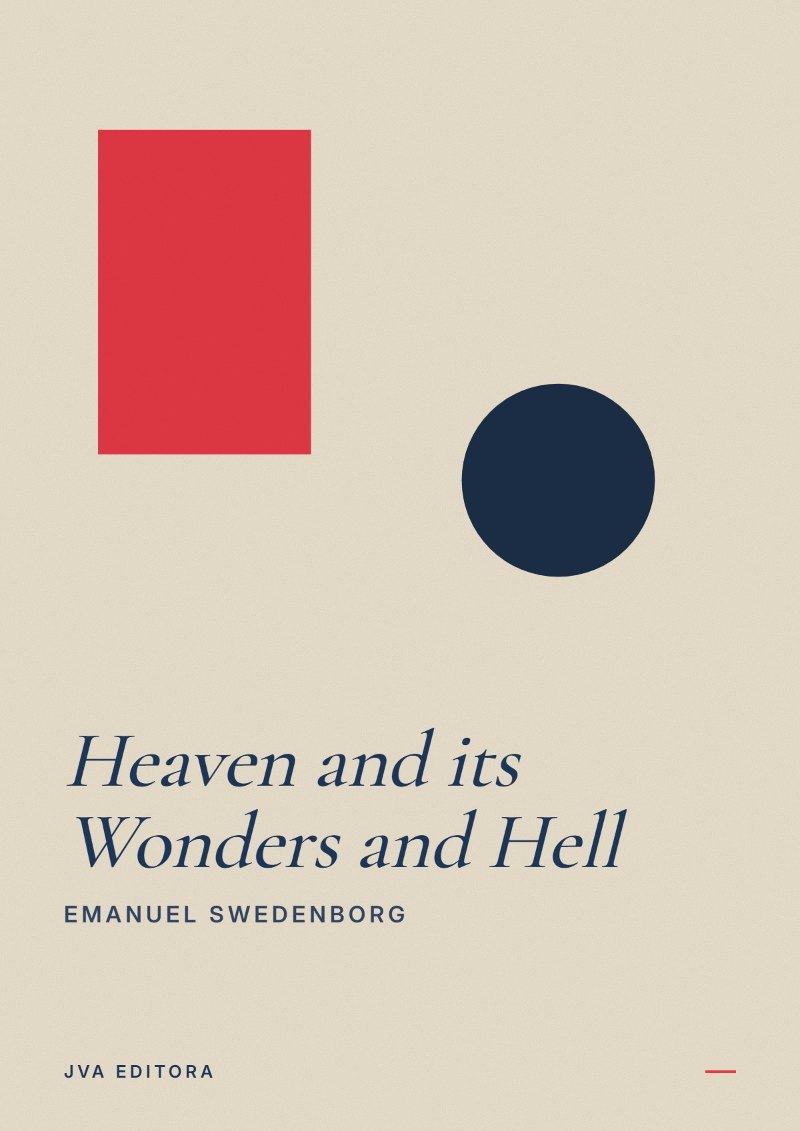 Couverture de Heaven and its Wonders and Hell