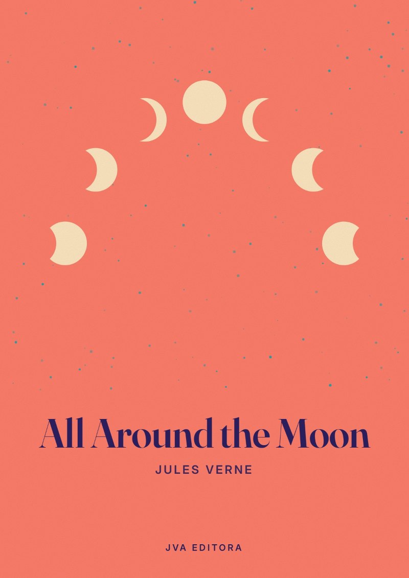 Cover of All Around the Moon
