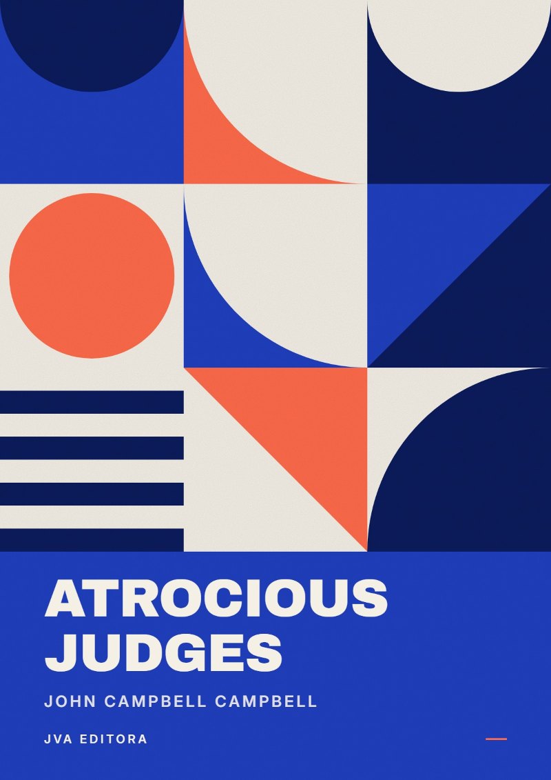 Copertina di Atrocious Judges