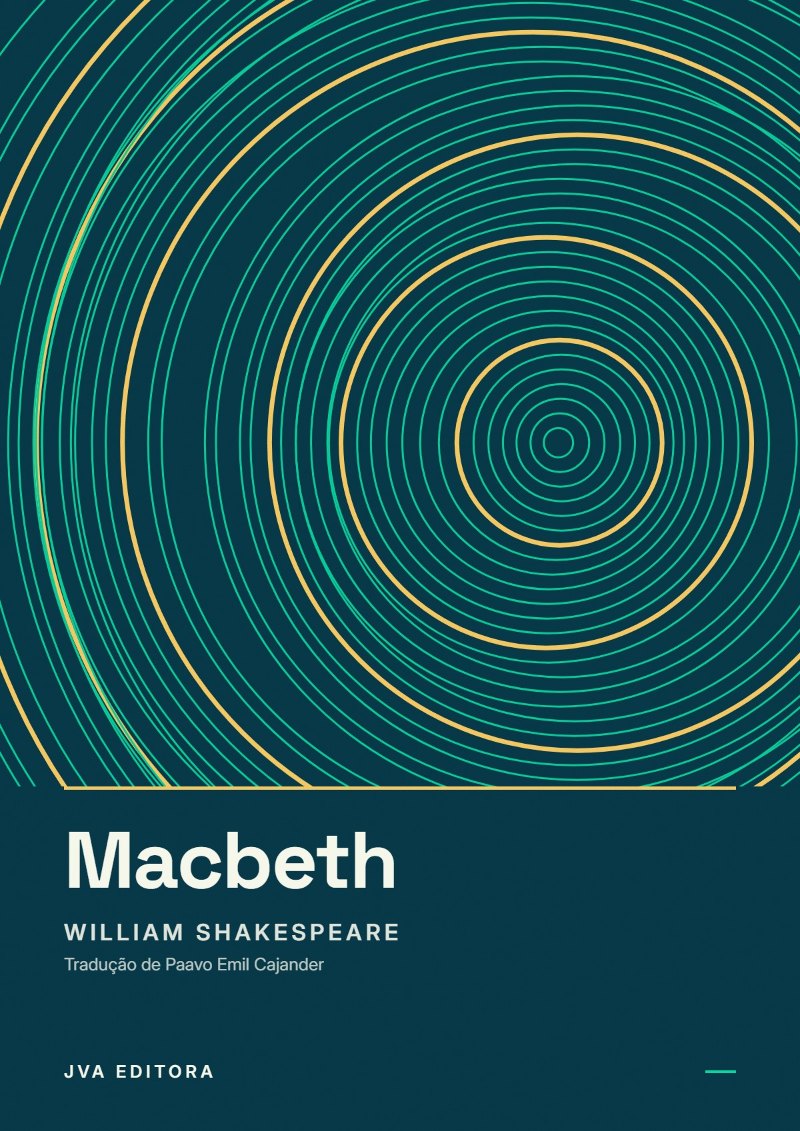 Portada de Macbeth