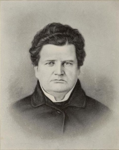 Retrato de Albert James Pickett