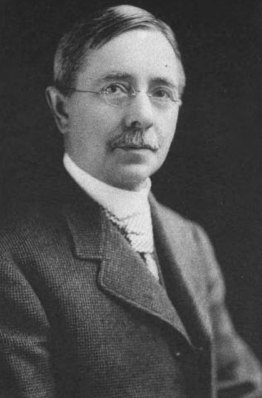 Retrato de Reuben Gold Thwaites