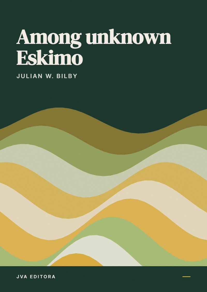Copertina di Among unknown Eskimo