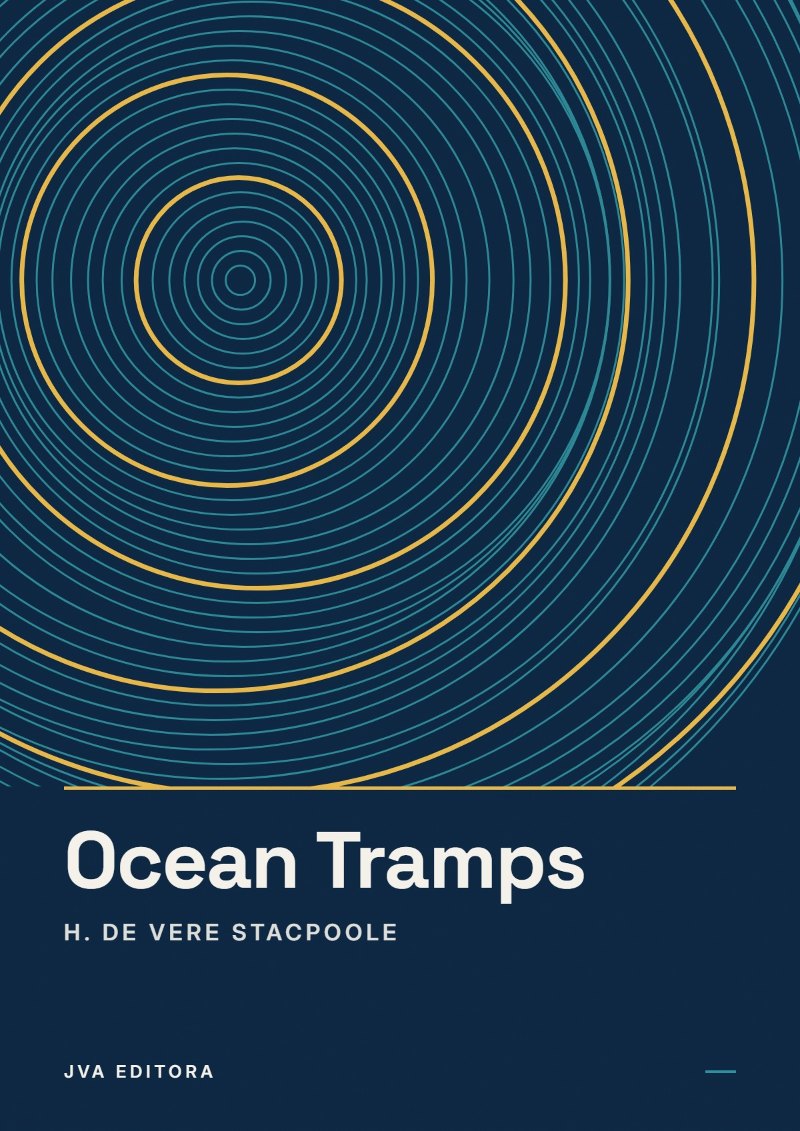 Copertina di Ocean Tramps