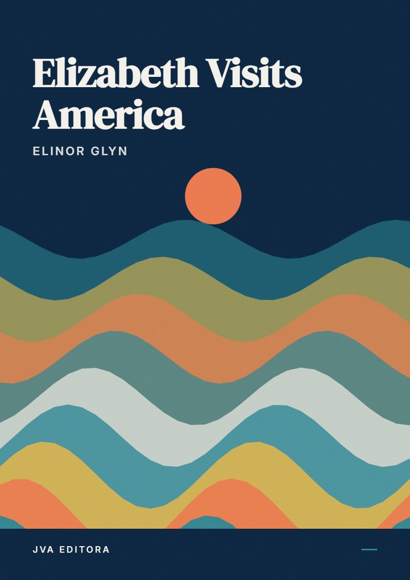 Portada de Elizabeth Visits America