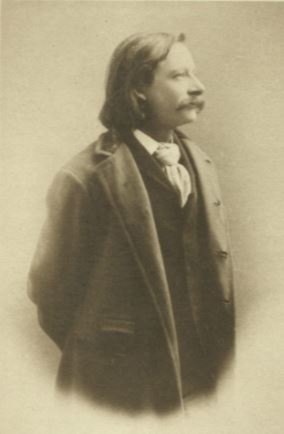 Porträt von Alfred Lambourne
