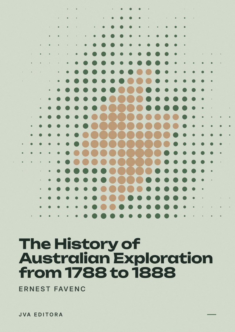 《The History of Australian Exploration from 1788 to 1888》封面