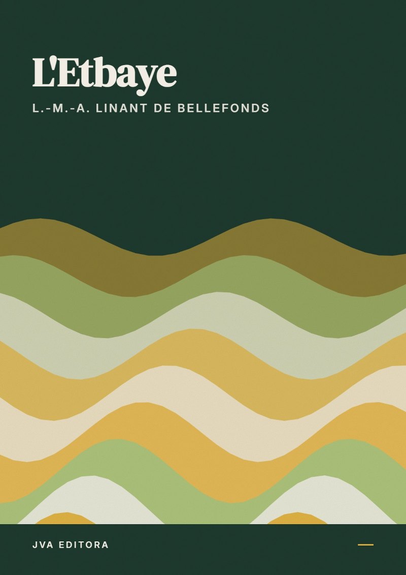 Capa de L'Etbaye