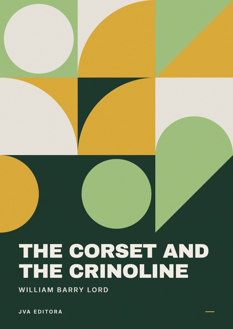 Capa de The corset and the crinoline