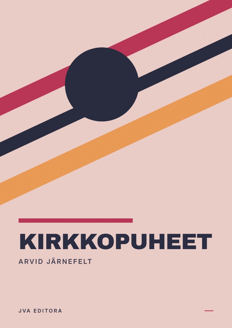 Εξώφυλλο του Kirkkopuheet
