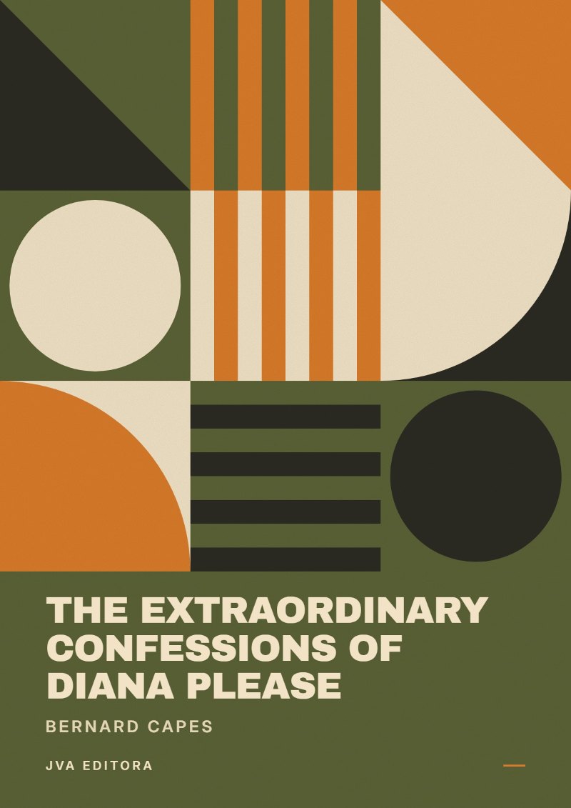 Cover of The extraordinary confessions of Diana Please