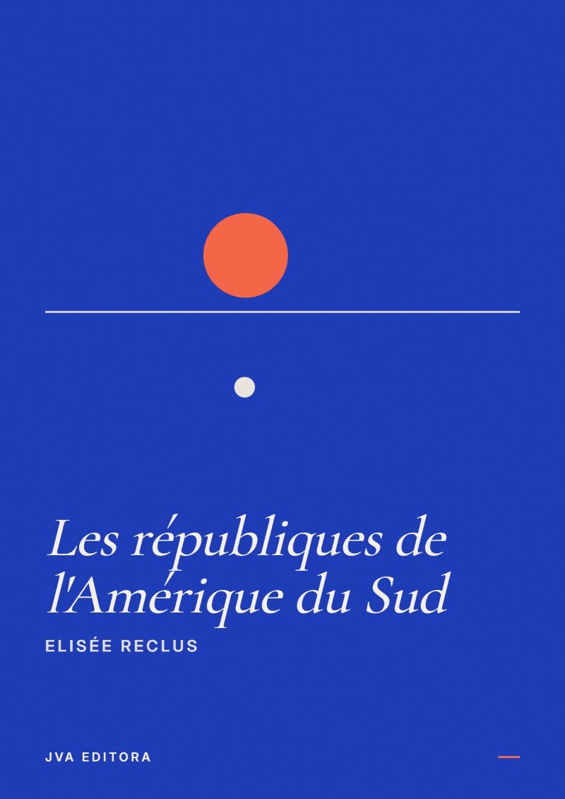 Capa de Les républiques de l'Amérique du Sud