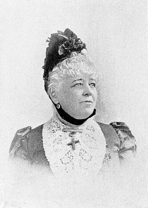 Porträt von Jane G. Austin
