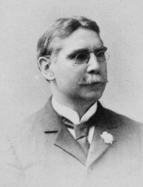 William Henry Bishop的肖像