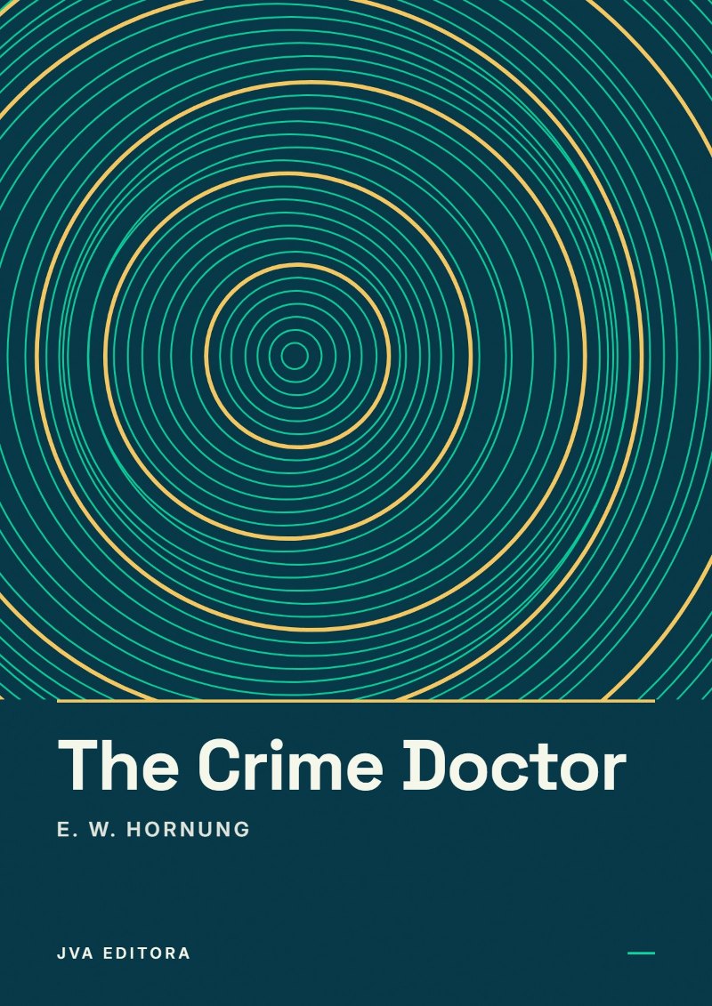 Εξώφυλλο του The Crime Doctor