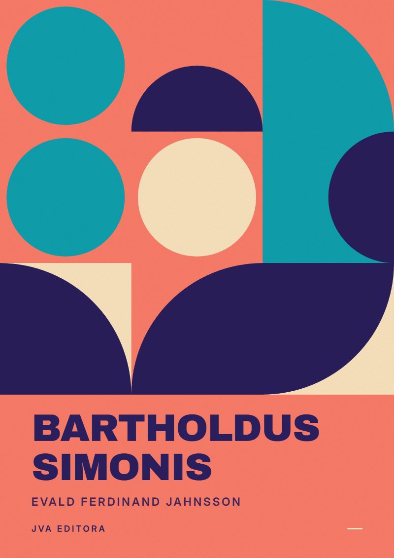 Εξώφυλλο του Bartholdus Simonis