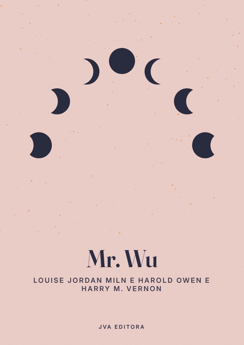 Copertina di Mr. Wu