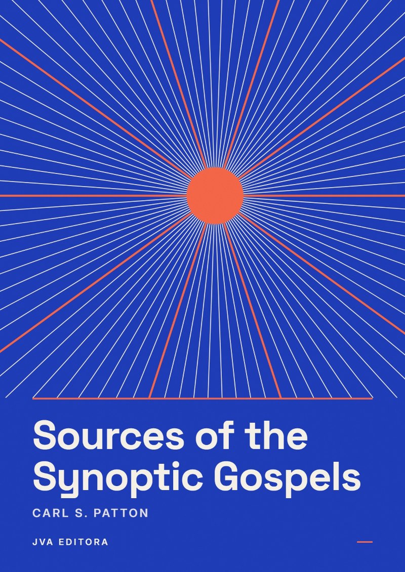 《Sources of the Synoptic Gospels》封面