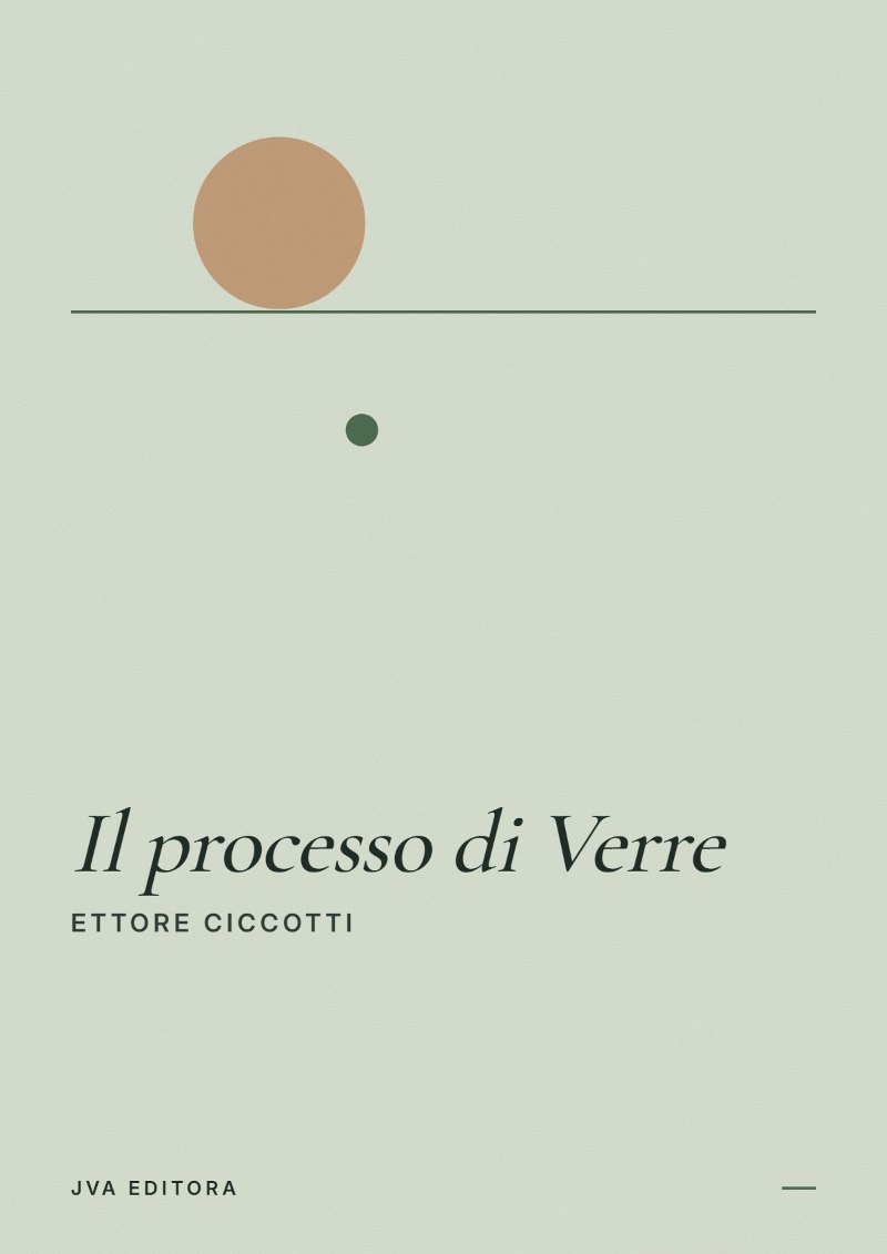 Capa de Il processo di Verre