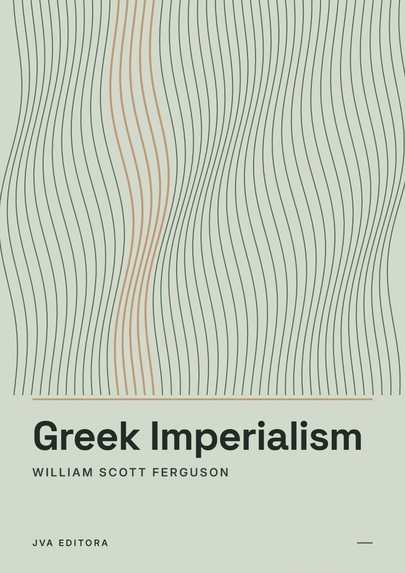 Couverture de Greek Imperialism