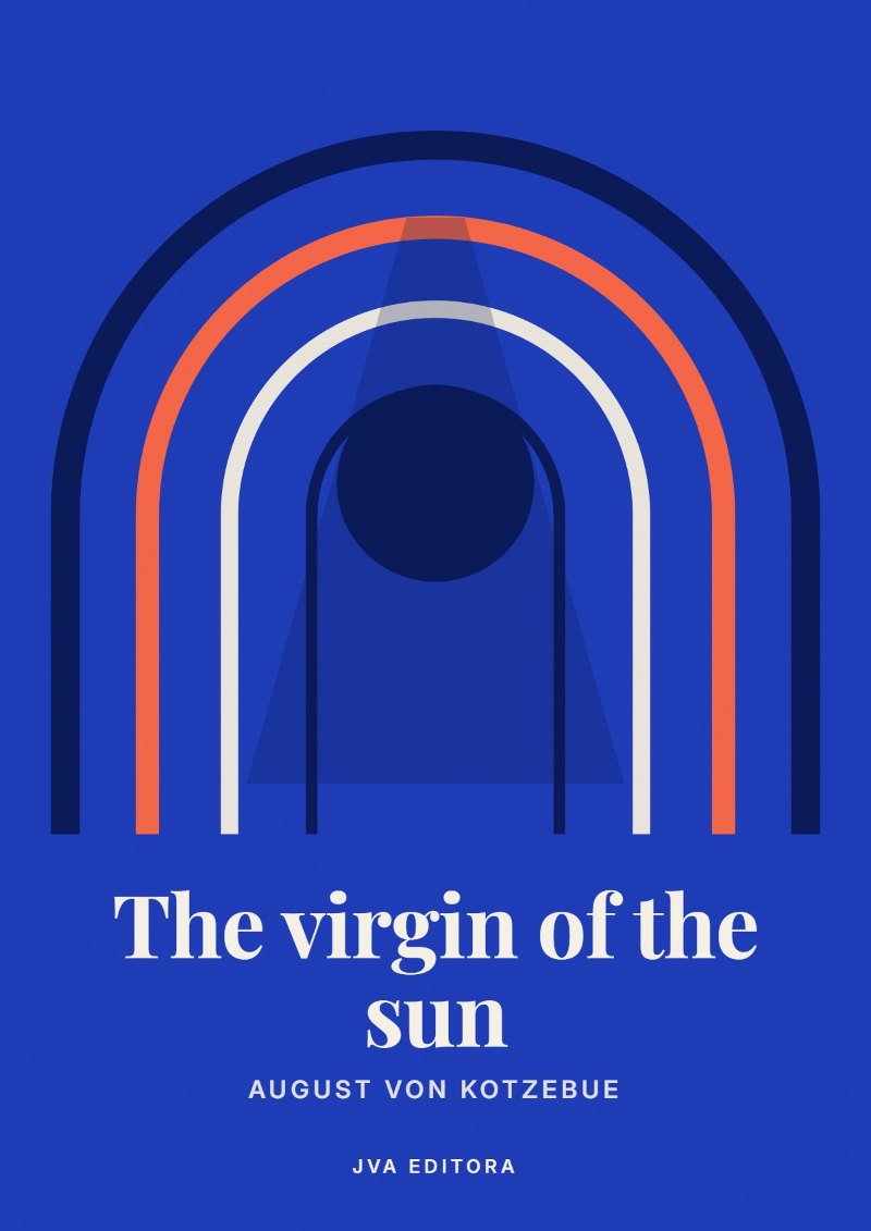 Cover von The virgin of the sun