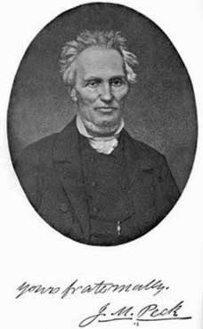 Ritratto di John Mason Peck