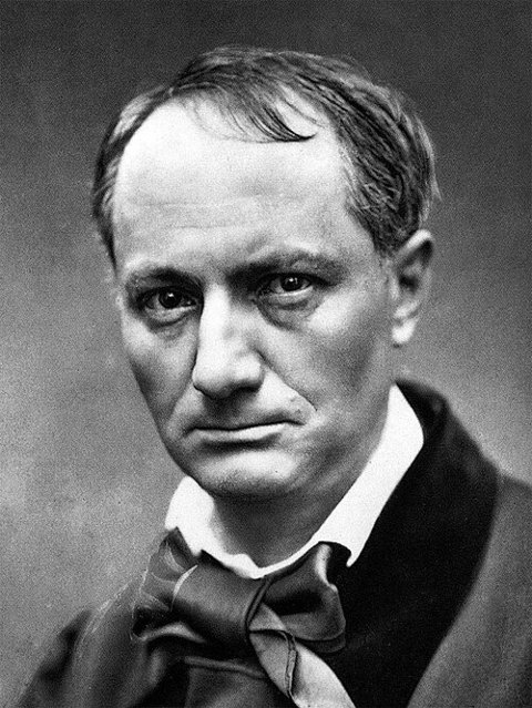 Retrato de Charles Baudelaire