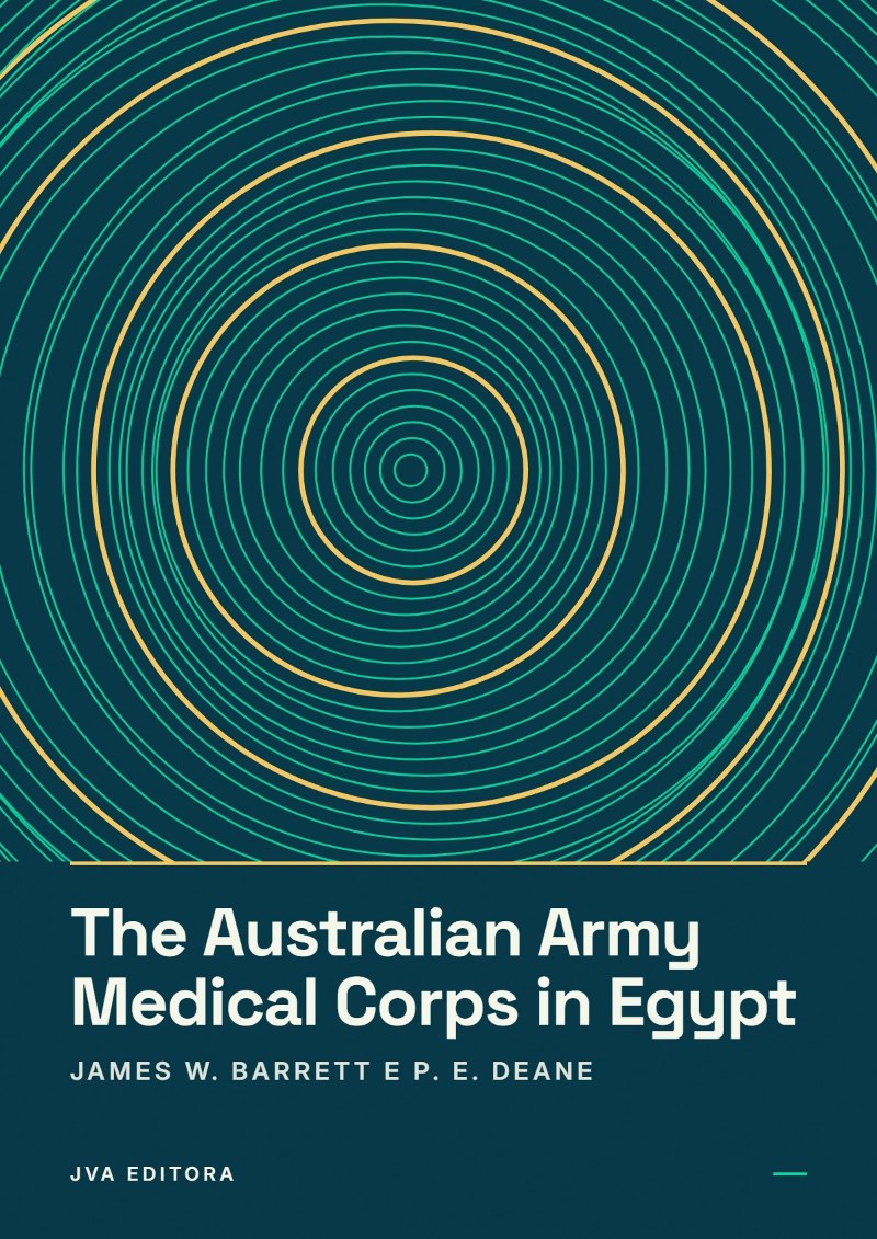 《The Australian Army Medical Corps in Egypt》封面