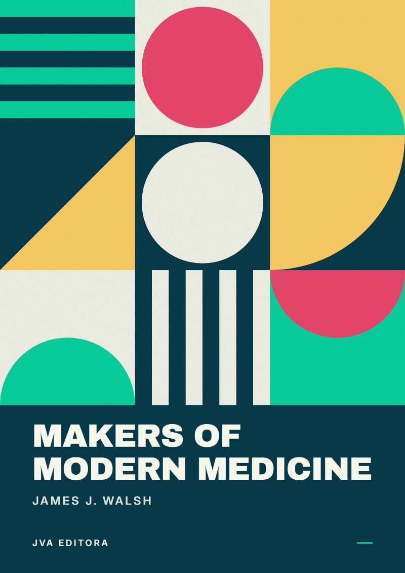 Copertina di Makers of Modern Medicine