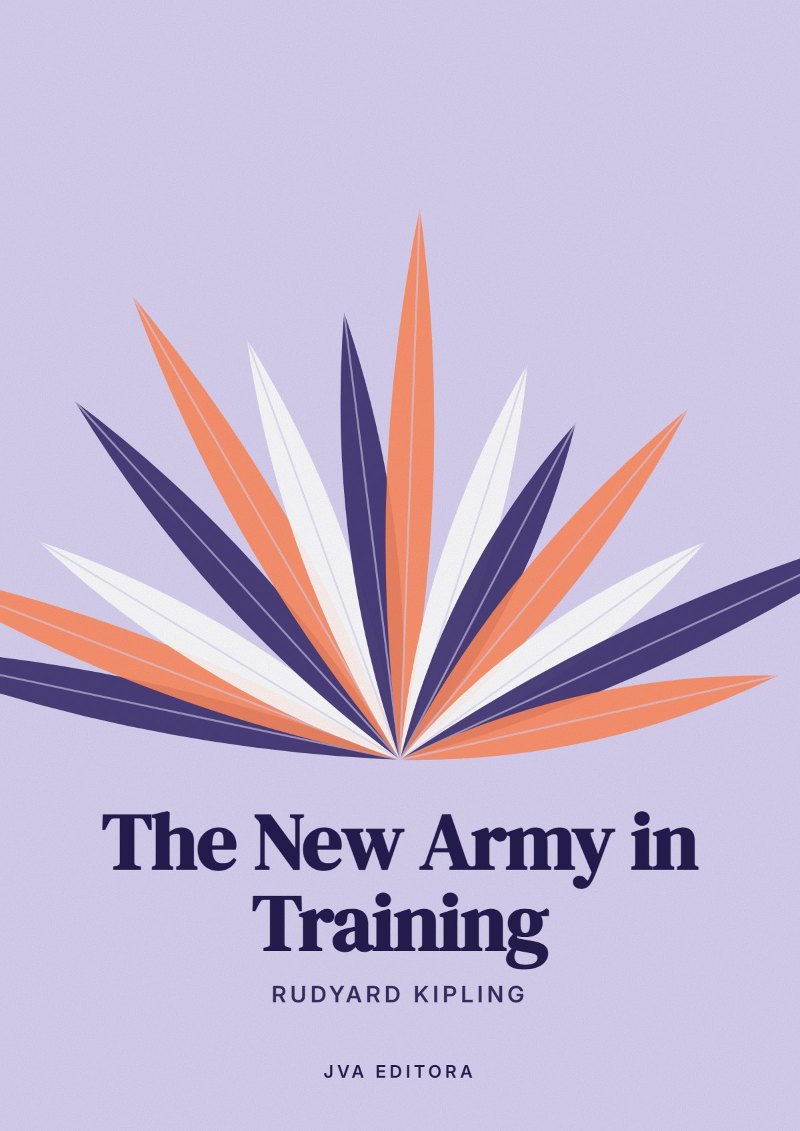 Capa de The New Army in Training