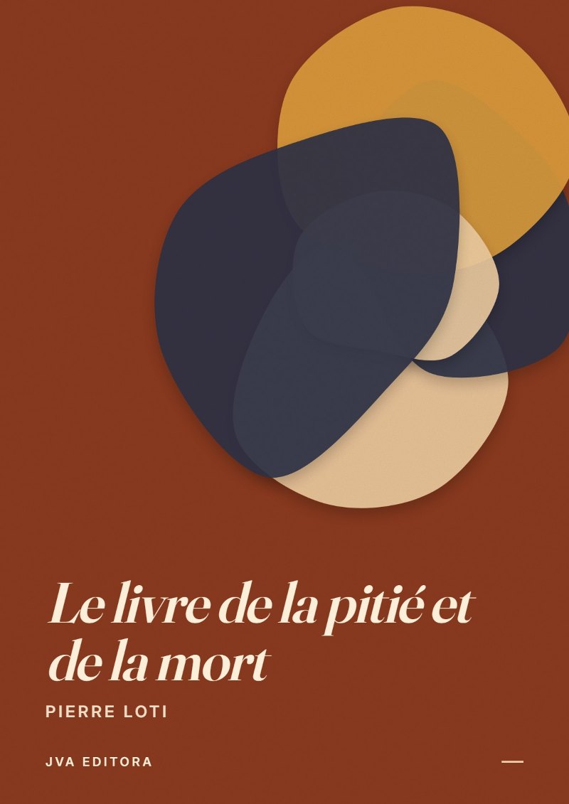 Εξώφυλλο του Le livre de la pitié et de la mort