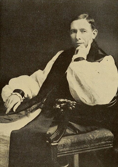 Retrato de Charles Henry Brent