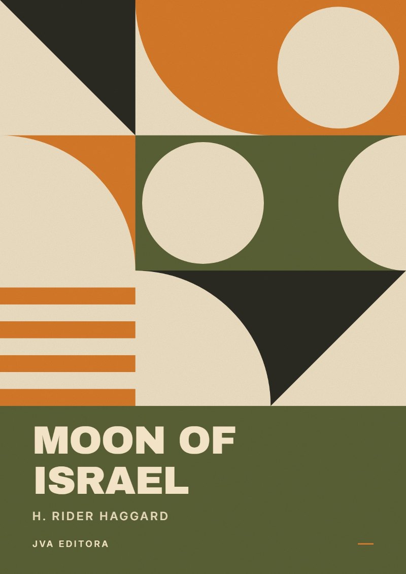 Couverture de Moon of Israel