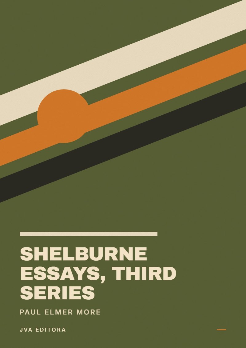 Couverture de Shelburne Essays, Third Series