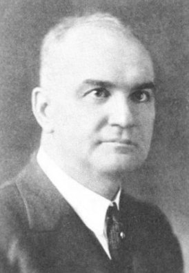 Retrato de Francis John McConnell