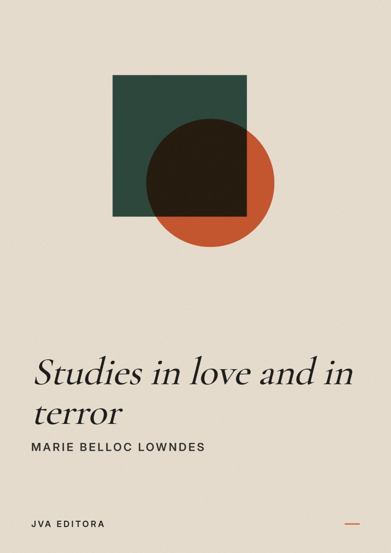Capa de Studies in love and in terror