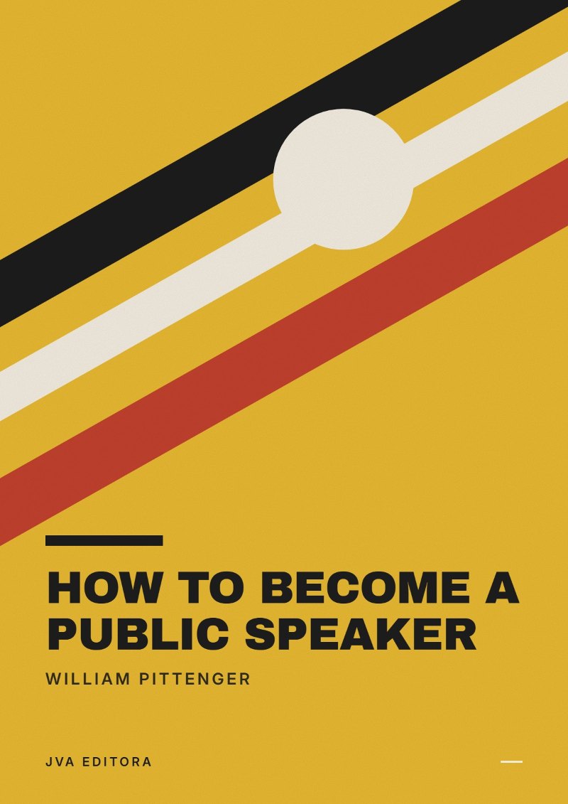 《How to Become a Public Speaker》封面