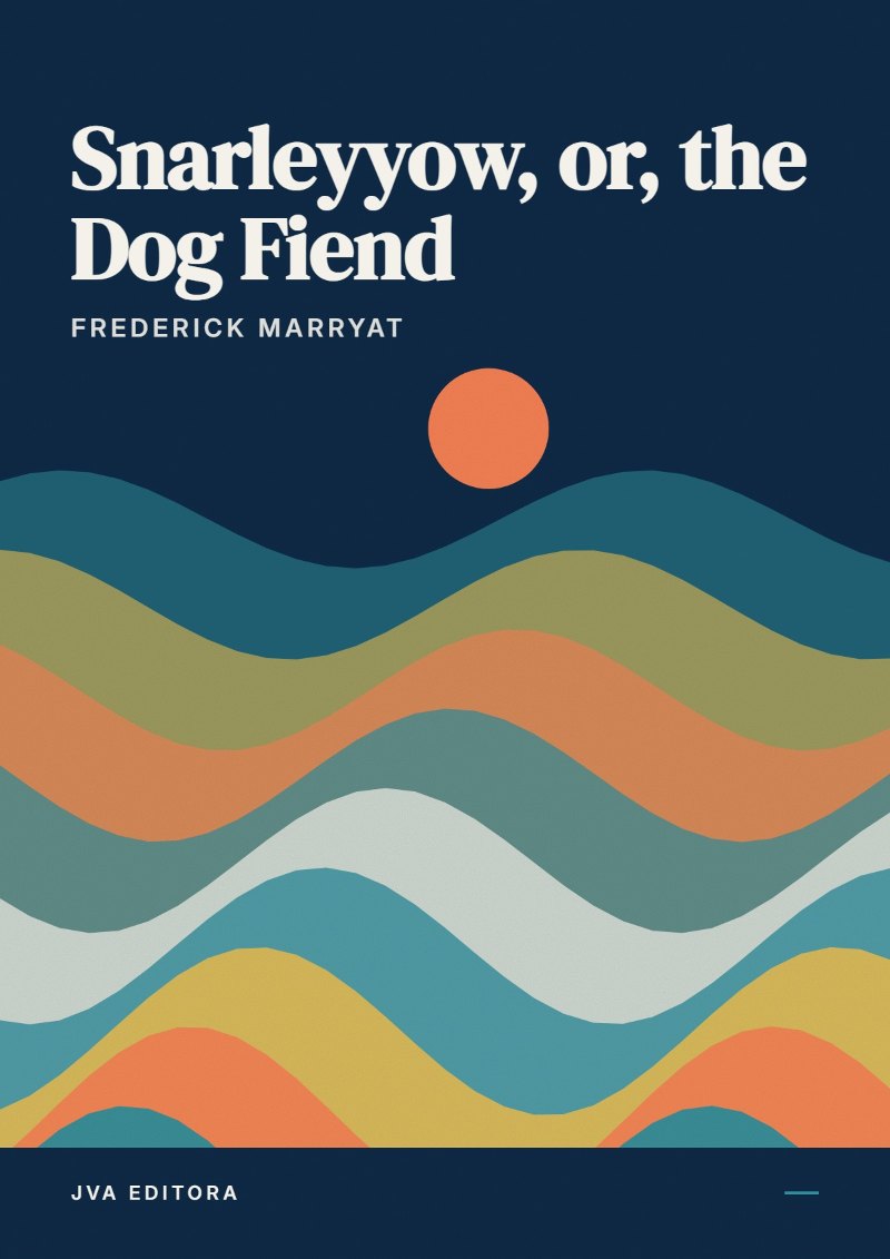 Cover von Snarleyyow, or, the Dog Fiend