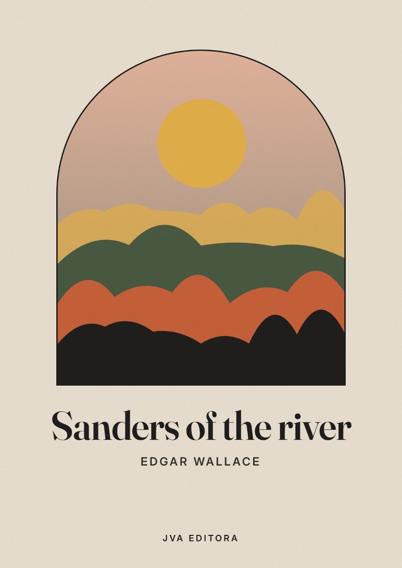 Cover von Sanders of the river