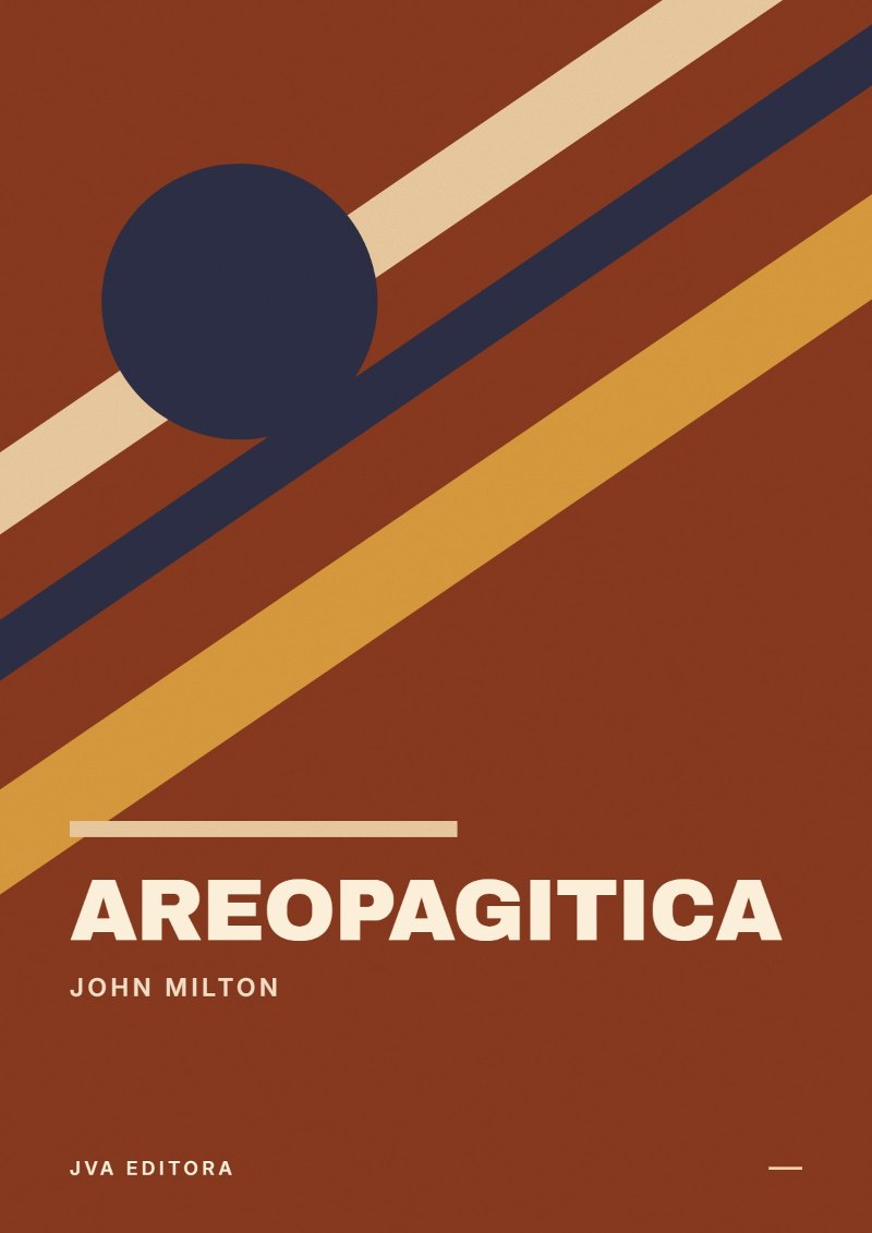 Copertina di Areopagitica